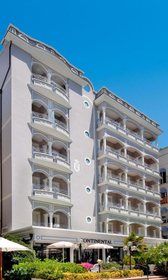 Hotel Continental Cattolica Eksteriør bilde