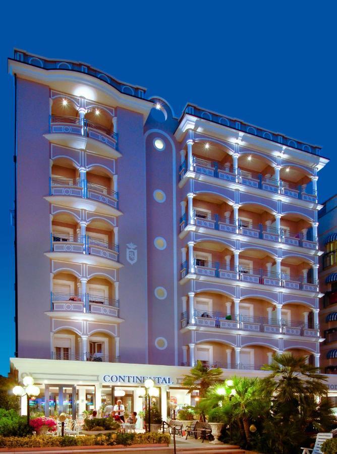 Hotel Continental Cattolica Eksteriør bilde