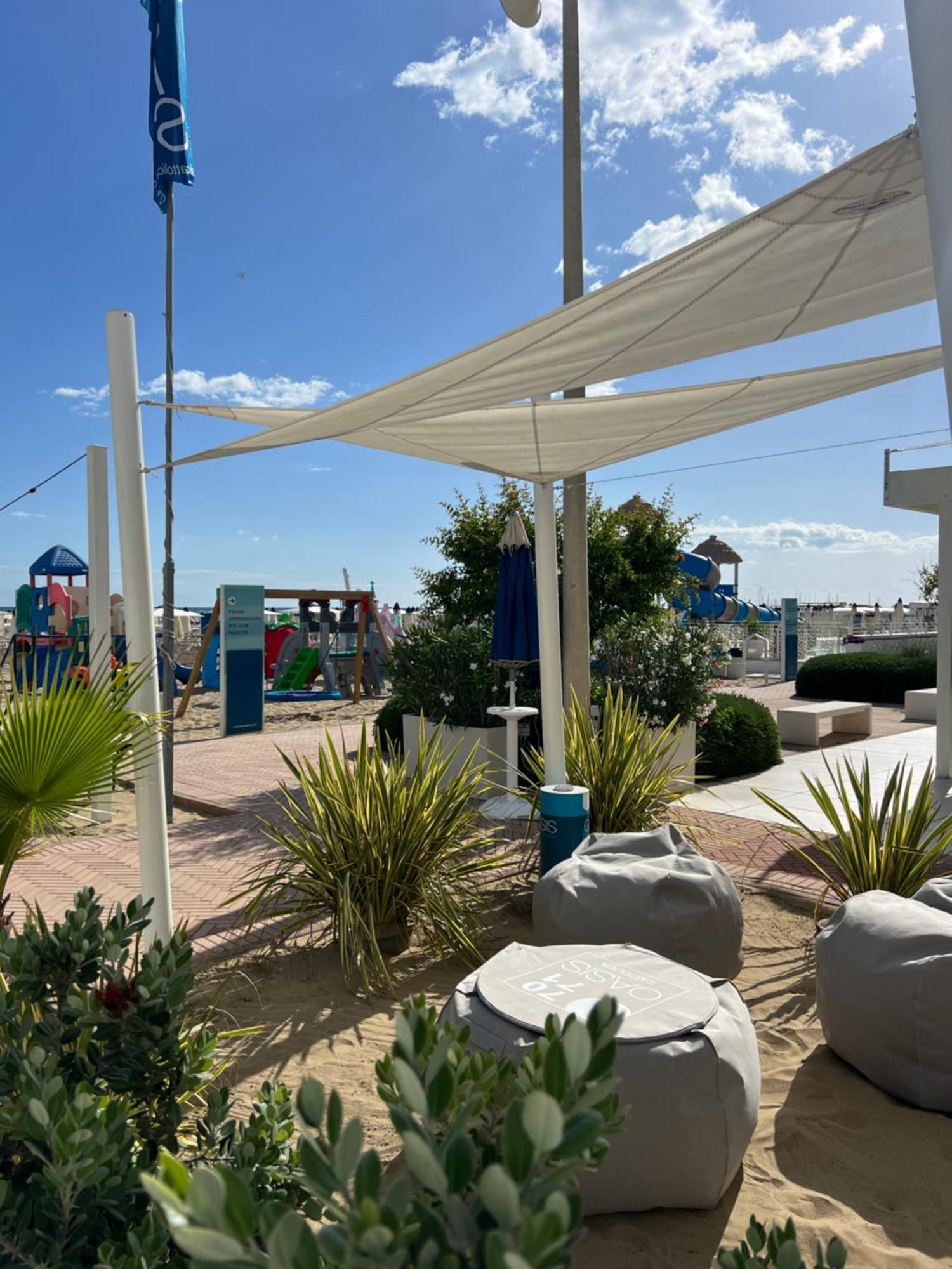 Hotel Continental Cattolica Eksteriør bilde